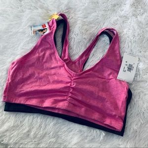 NWT - Set of two cooling comfort cotton sport bras